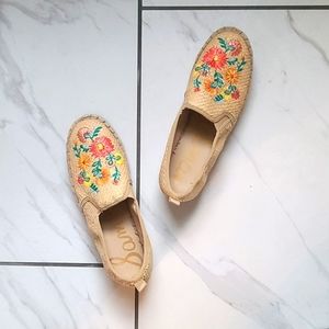 Stunning Sam Edelman Espadrilles NWOT!